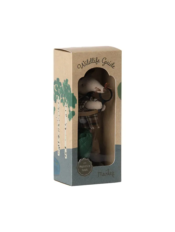 Maileg Wildlife Guide Mouse - (15cm) - SS23 - LIMITED STOCK