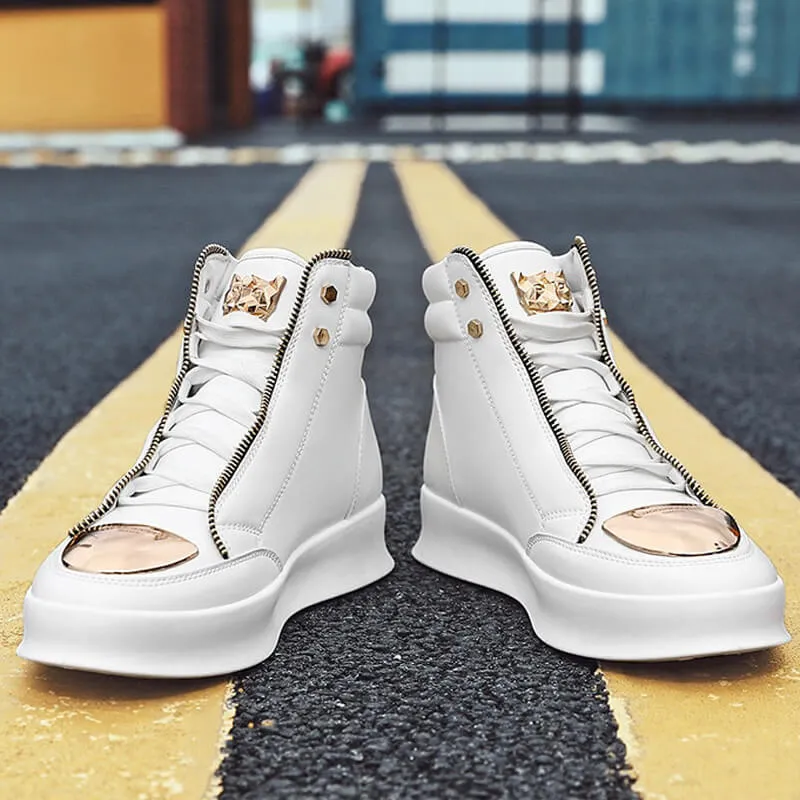 Mens High Top Sneakers Sparks X700 Sneakers