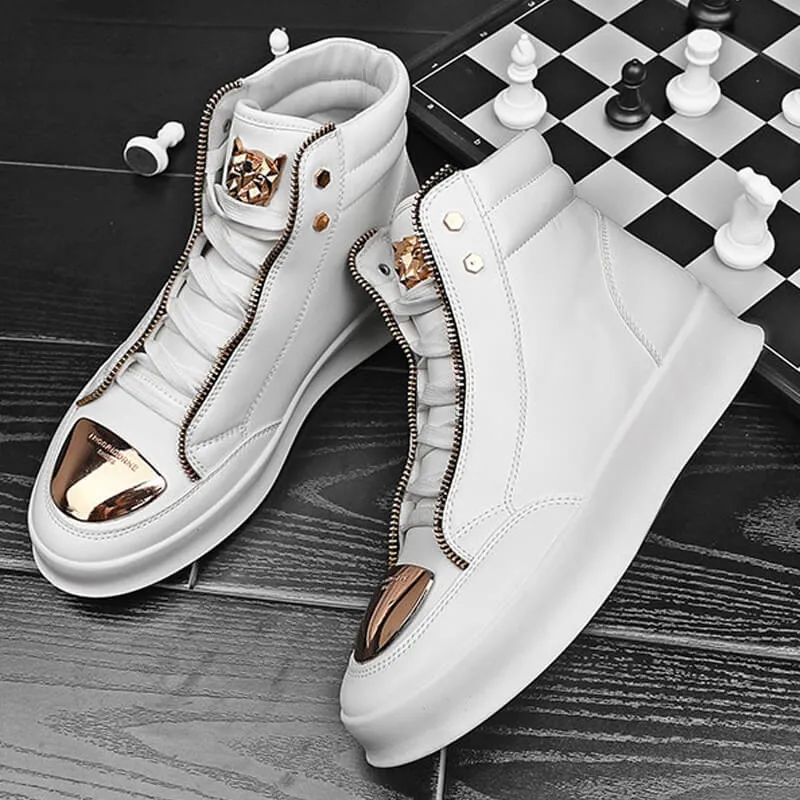 Mens High Top Sneakers Sparks X700 Sneakers