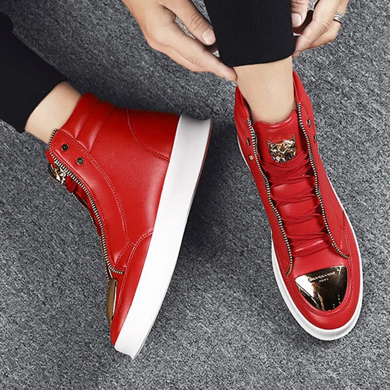 Mens High Top Sneakers Sparks X700 Sneakers