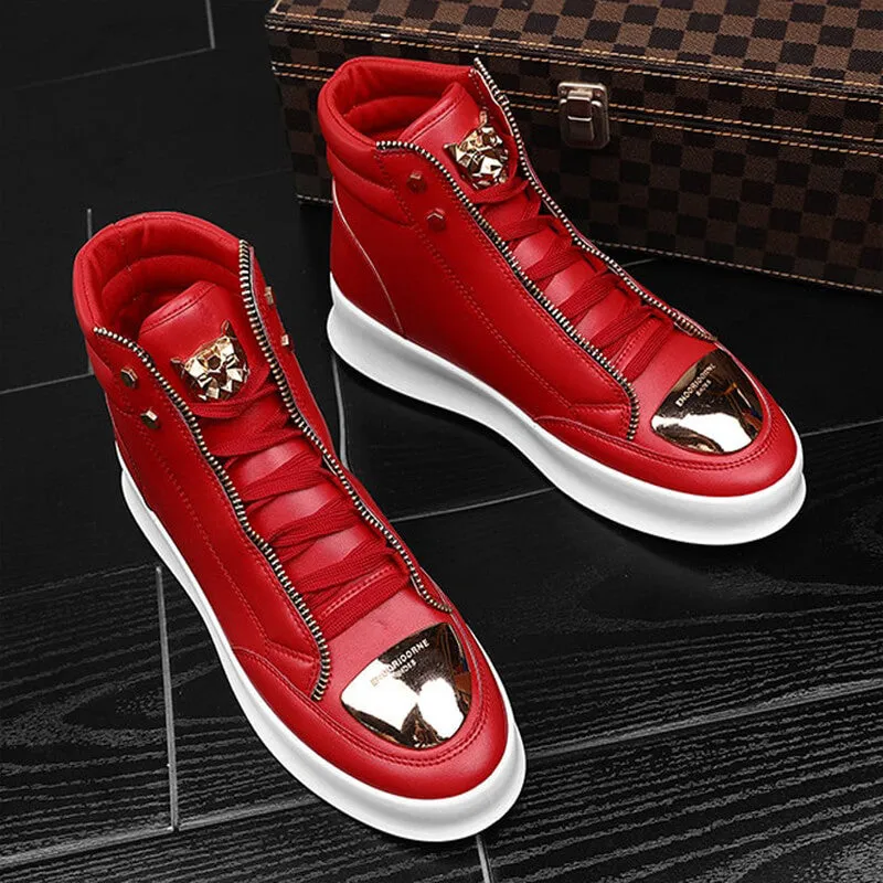 Mens High Top Sneakers Sparks X700 Sneakers