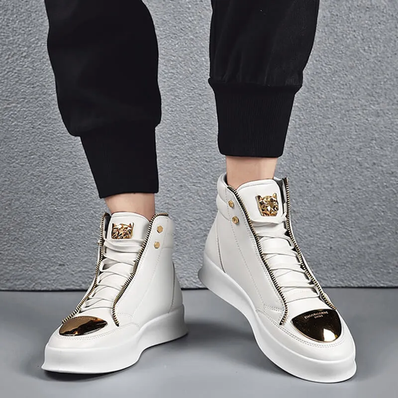 Mens High Top Sneakers Sparks X700 Sneakers
