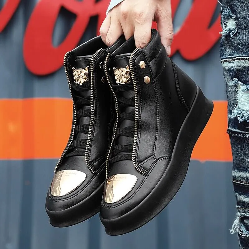 Mens High Top Sneakers Sparks X700 Sneakers