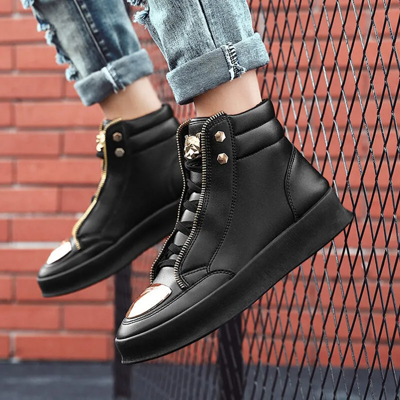 Mens High Top Sneakers Sparks X700 Sneakers