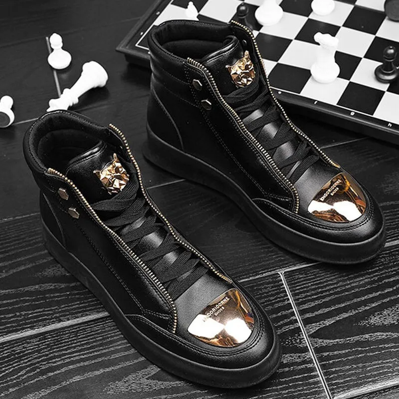 Mens High Top Sneakers Sparks X700 Sneakers