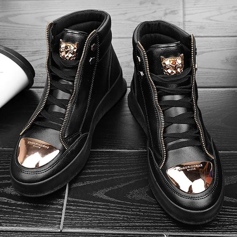 Mens High Top Sneakers Sparks X700 Sneakers