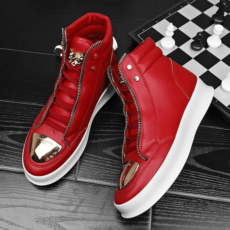 Mens High Top Sneakers Sparks X700 Sneakers
