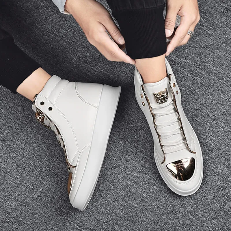 Mens High Top Sneakers Sparks X700 Sneakers