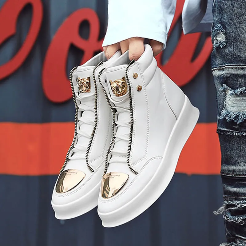 Mens High Top Sneakers Sparks X700 Sneakers