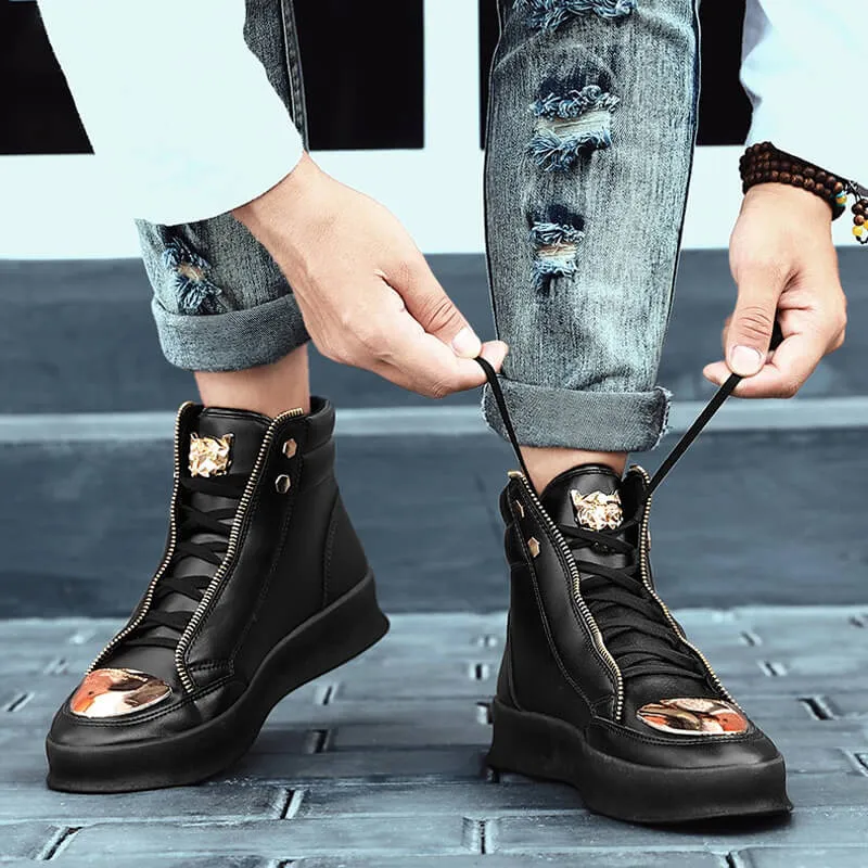 Mens High Top Sneakers Sparks X700 Sneakers