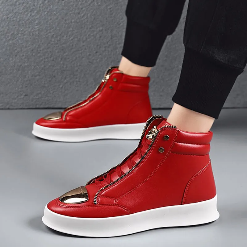 Mens High Top Sneakers Sparks X700 Sneakers