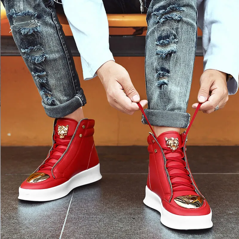 Mens High Top Sneakers Sparks X700 Sneakers