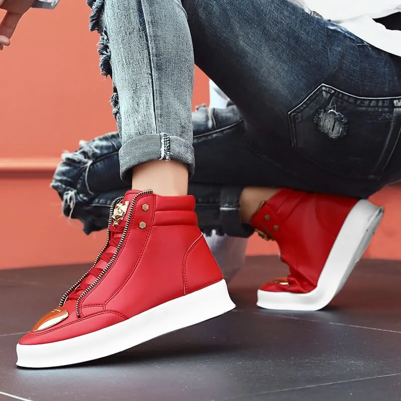 Mens High Top Sneakers Sparks X700 Sneakers