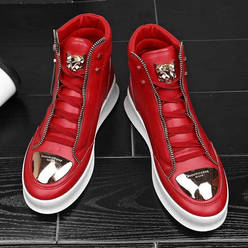 Mens High Top Sneakers Sparks X700 Sneakers