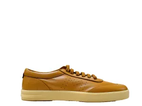Moreschi Men's Brown Pecan Leather Sneaker 44428 40% OFF