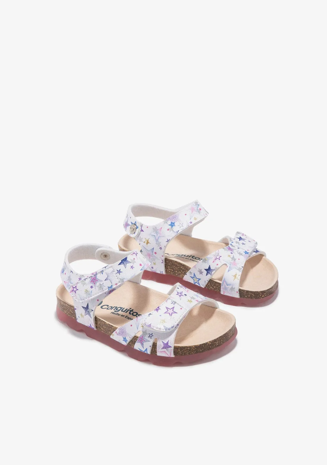 Multicolour Stars Bio Sandals