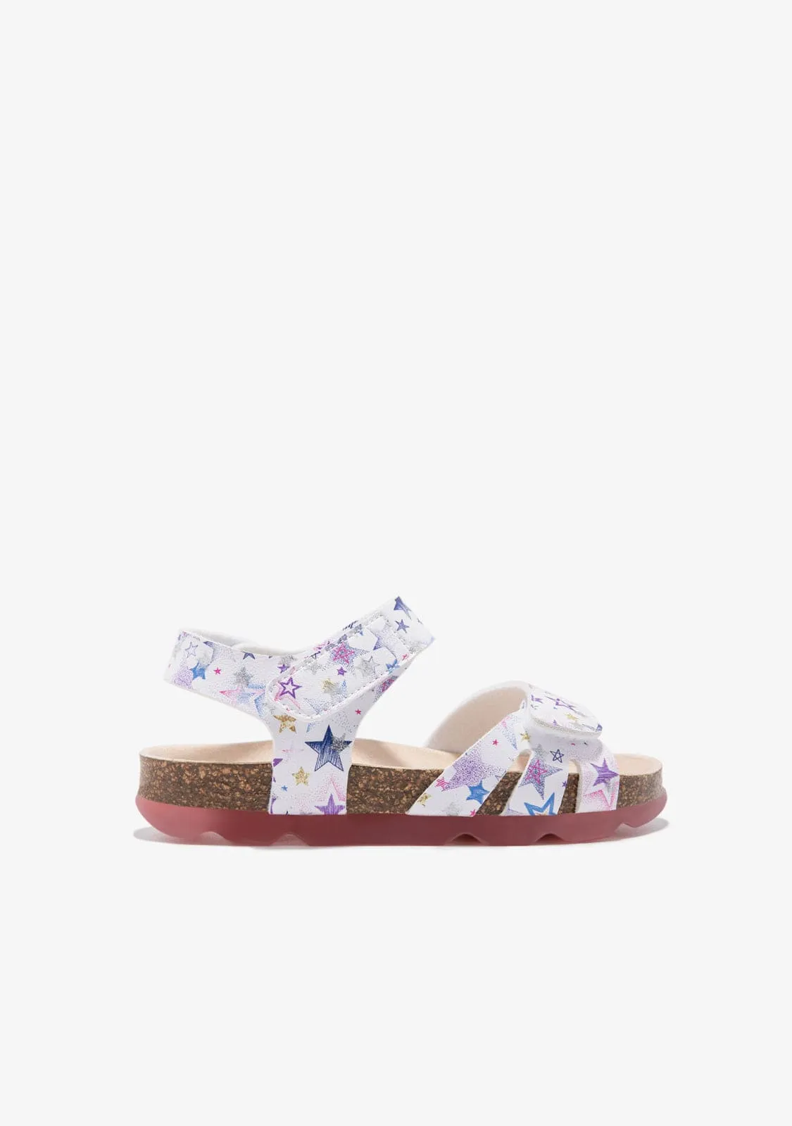 Multicolour Stars Bio Sandals