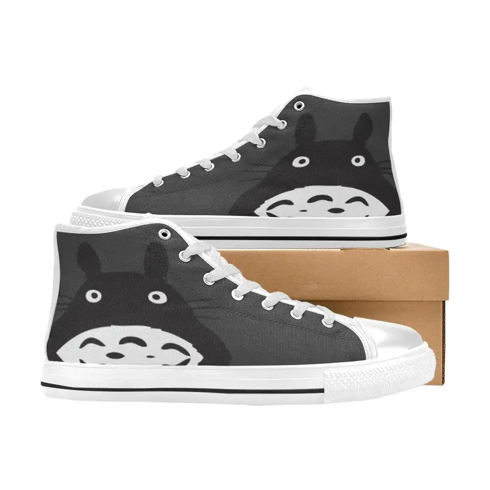 My Neighbor Totoro Shoes High Top Sneakers for Kids and Adults