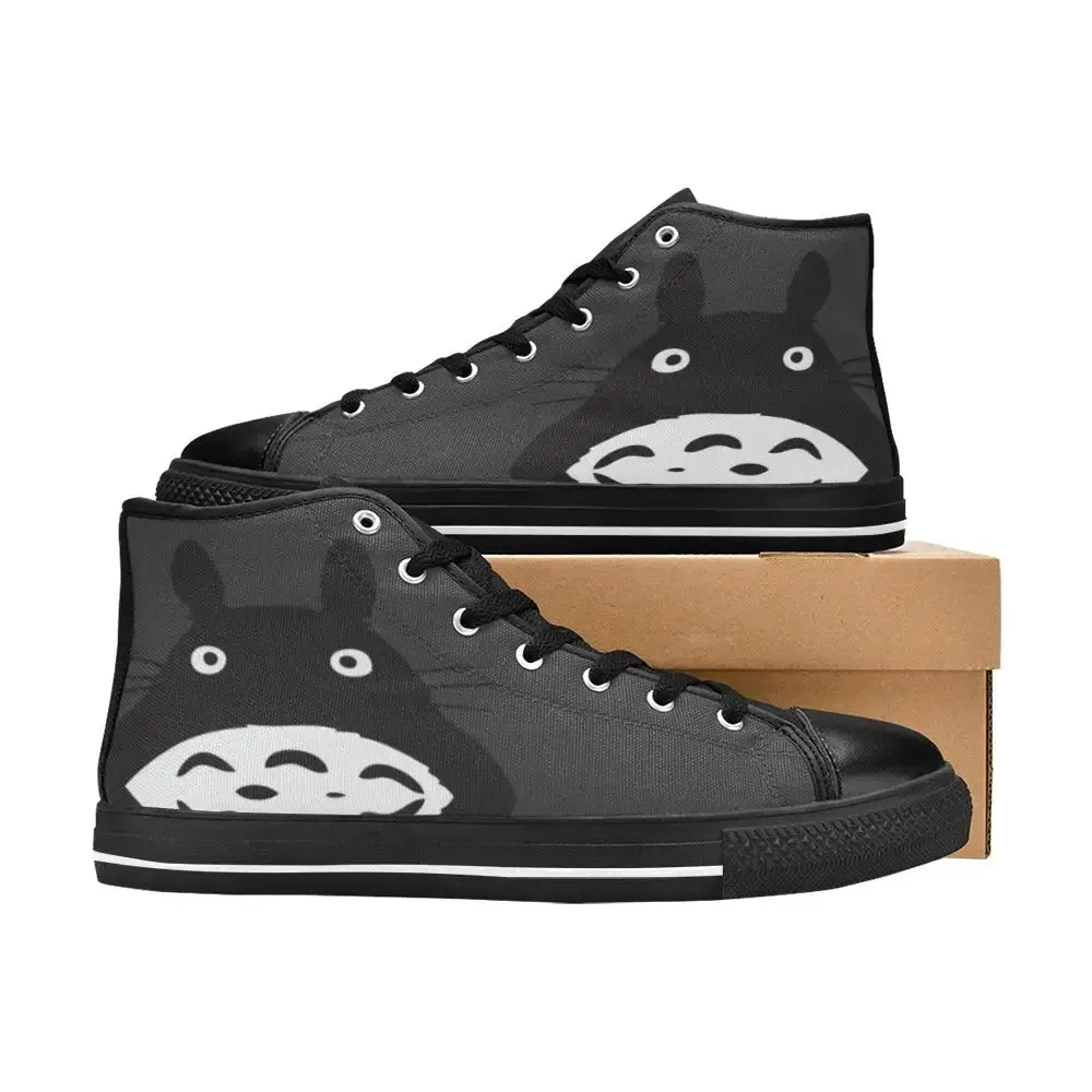 My Neighbor Totoro Shoes High Top Sneakers for Kids and Adults