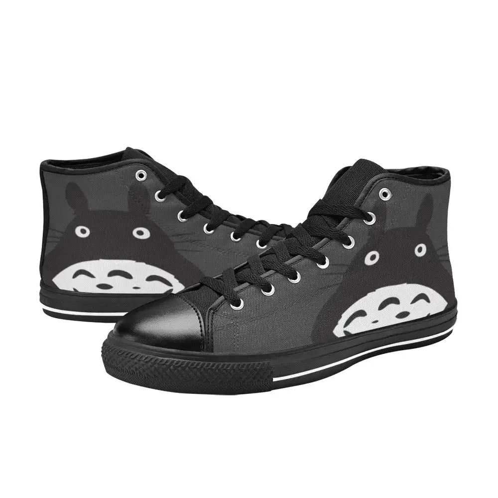 My Neighbor Totoro Shoes High Top Sneakers for Kids and Adults
