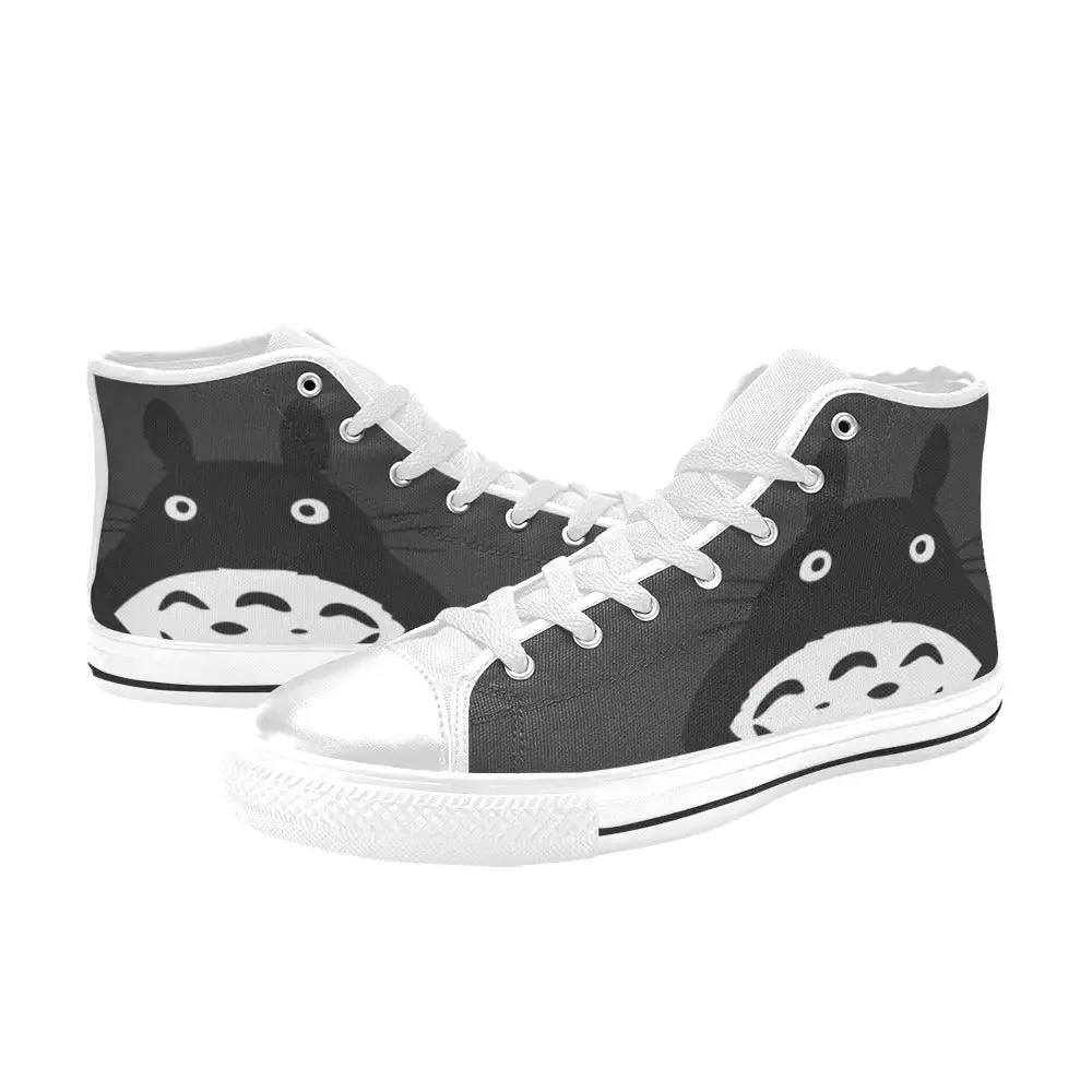 My Neighbor Totoro Shoes High Top Sneakers for Kids and Adults