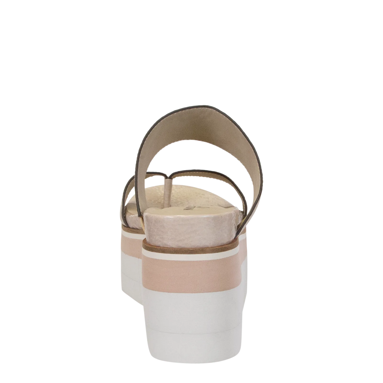 NAKED FEET - FLUX in ROSETTE Wedge Sandals