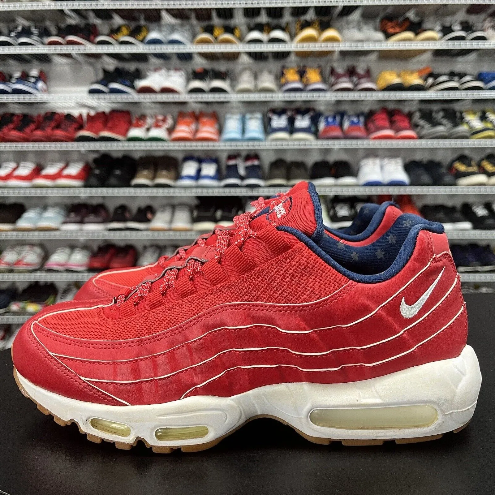 Nike Air Max 95 Independence Day 538416-614 Men's Size 10.5