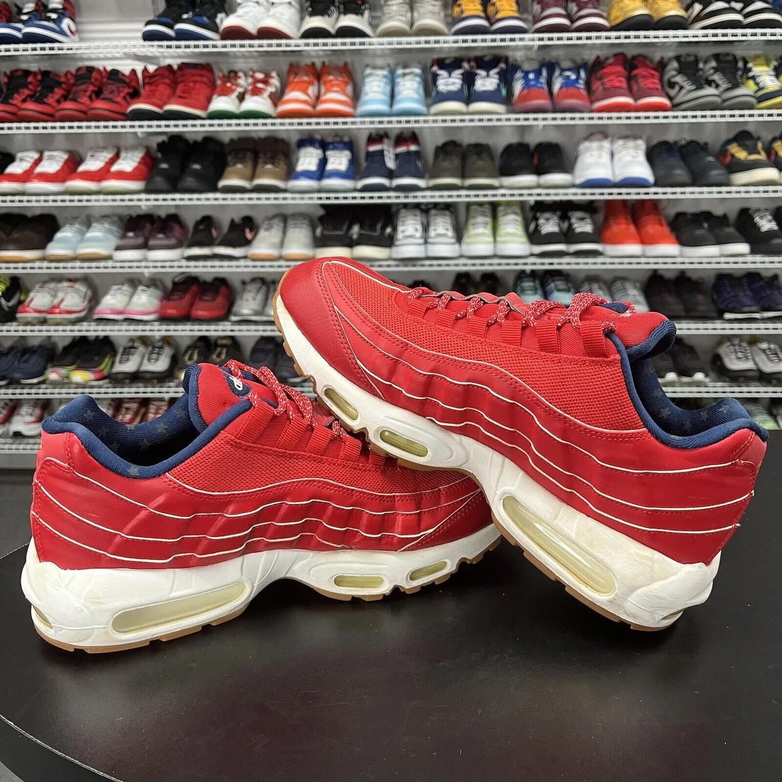 Nike Air Max 95 Independence Day 538416-614 Men's Size 10.5