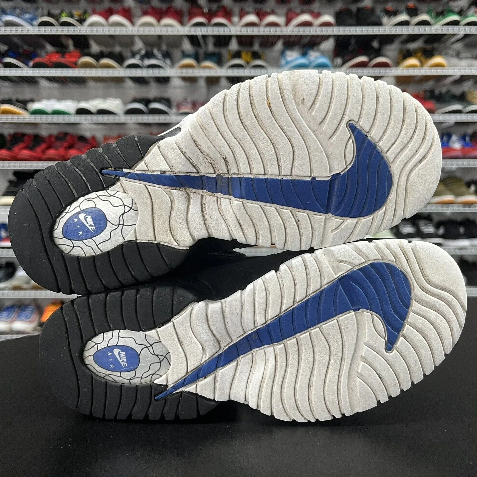 Nike Air Max Penny 1 Orlando Magic Black Varsity Royal DN2487-001 Size 5Y