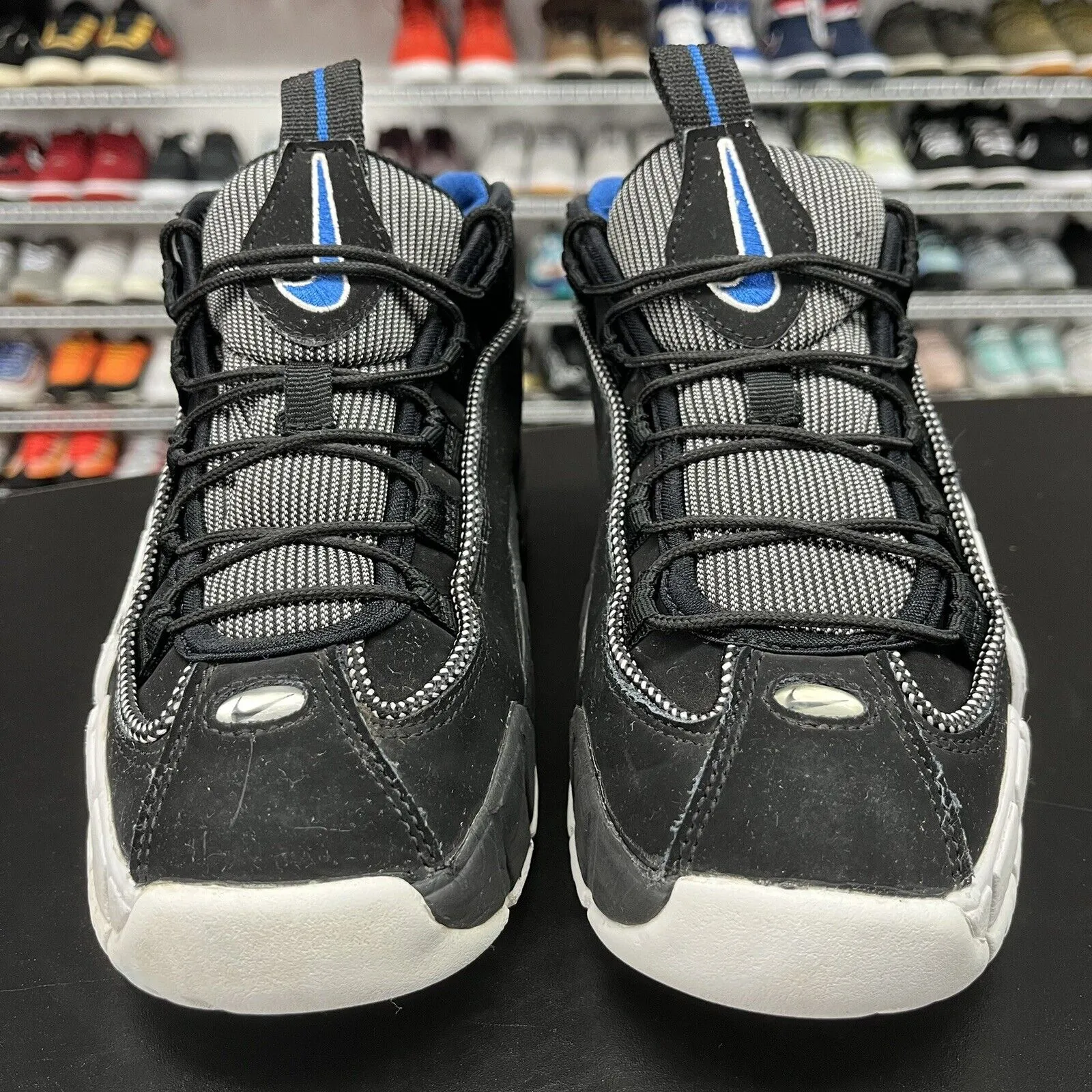 Nike Air Max Penny 1 Orlando Magic Black Varsity Royal DN2487-001 Size 5Y