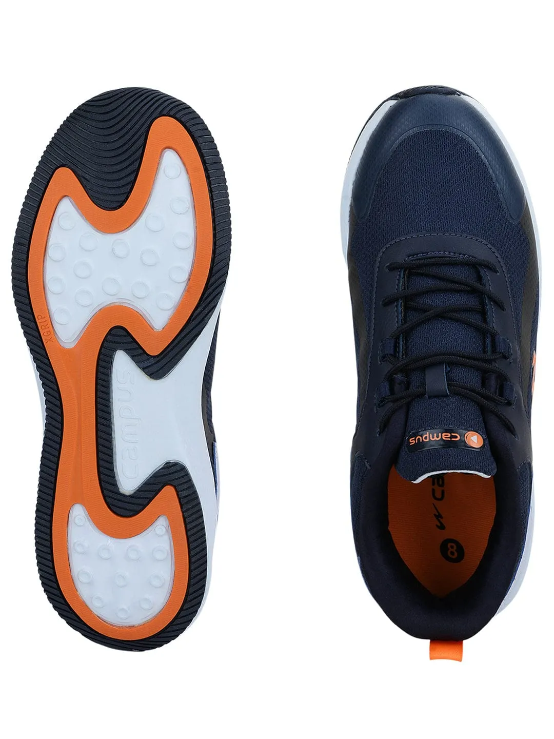 OMAX Blue Men's Running Shoes