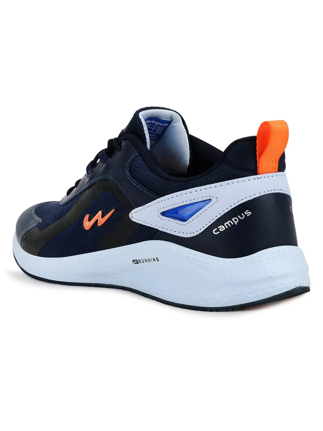 OMAX Blue Men's Running Shoes