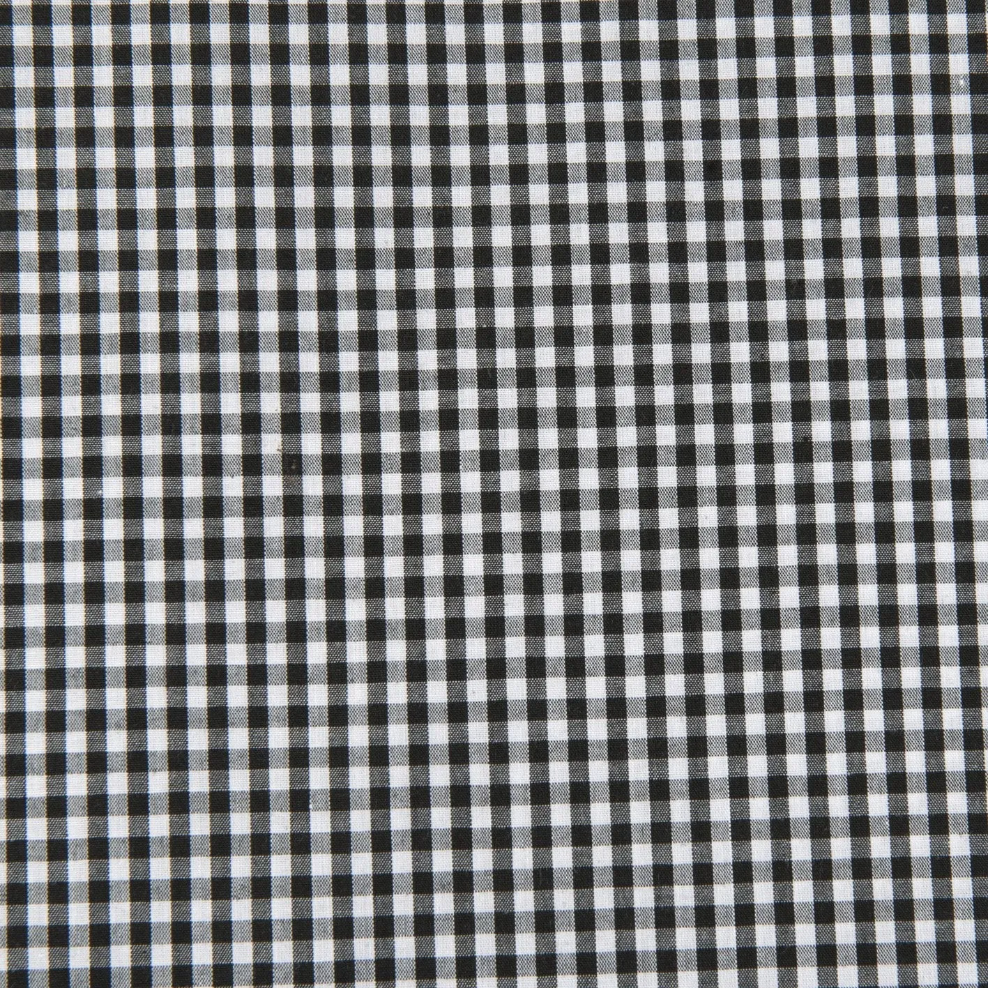 Poly Cotton Gingham Fabric, Width 112cm