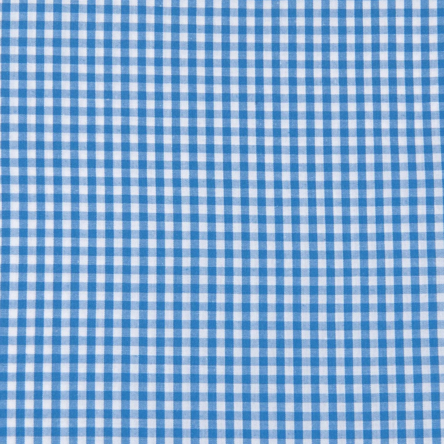 Poly Cotton Gingham Fabric, Width 112cm