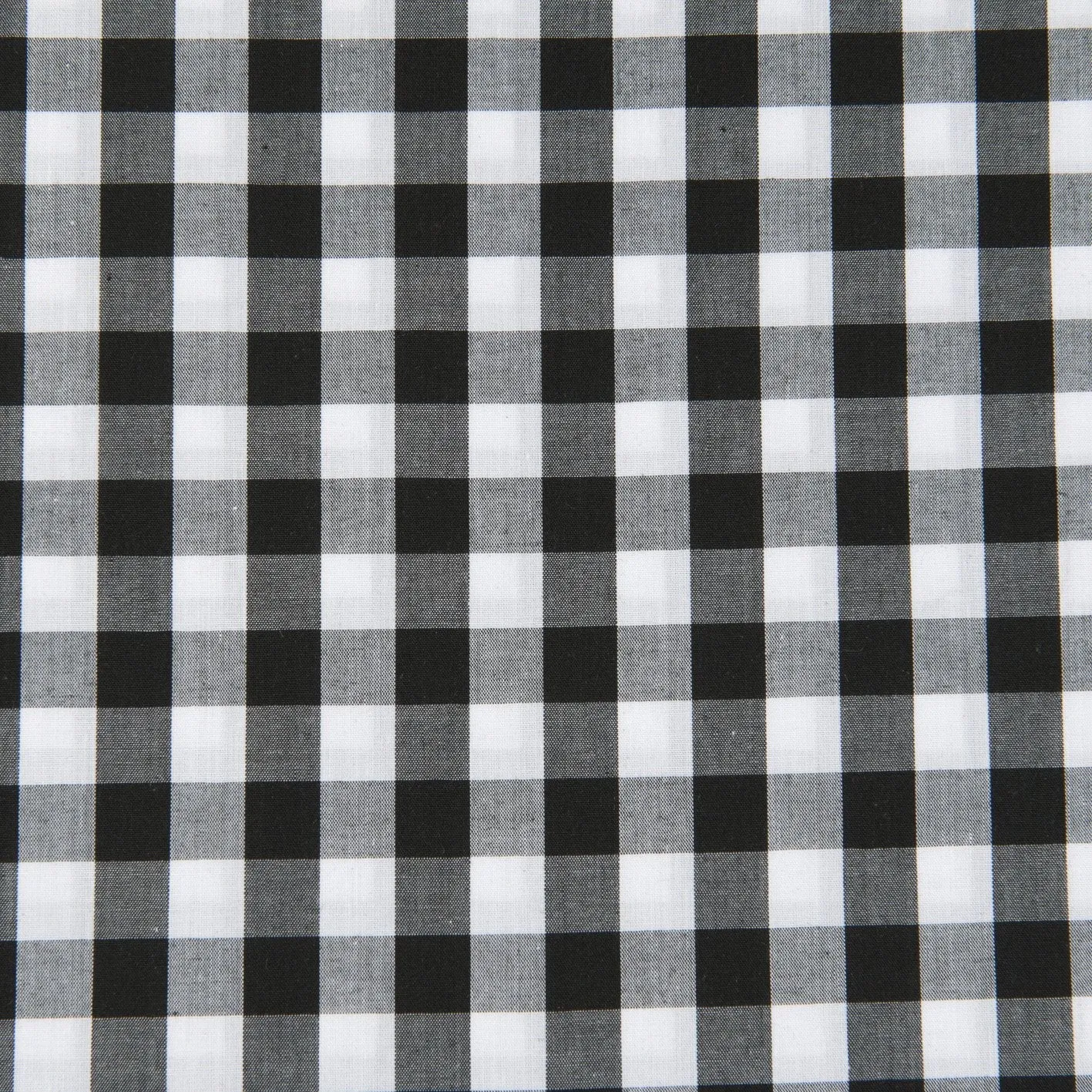 Poly Cotton Gingham Fabric, Width 112cm
