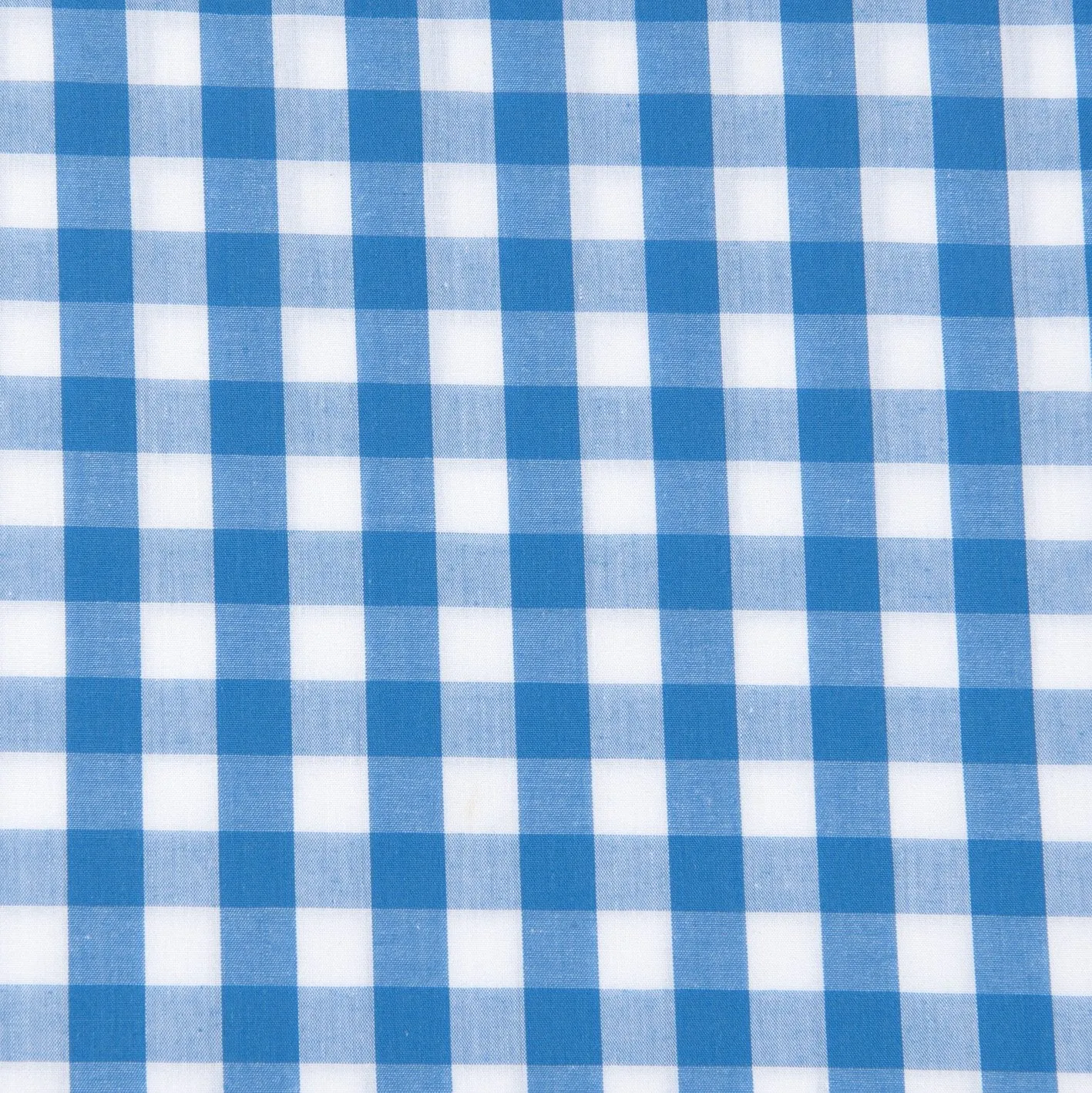 Poly Cotton Gingham Fabric, Width 112cm