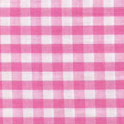 Poly Cotton Gingham Fabric, Width 112cm