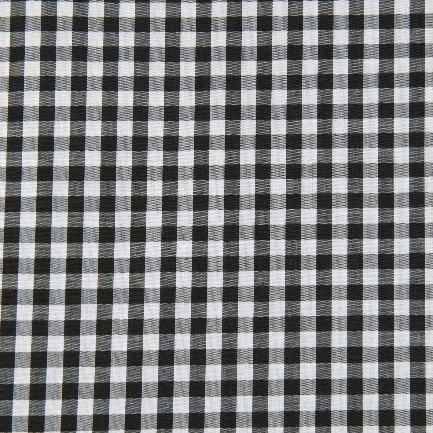 Poly Cotton Gingham Fabric, Width 112cm