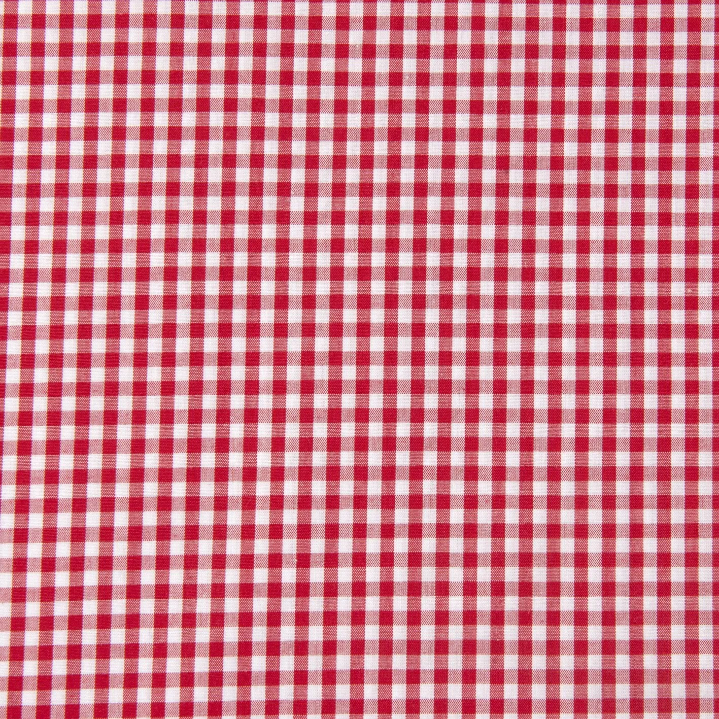 Poly Cotton Gingham Fabric, Width 112cm