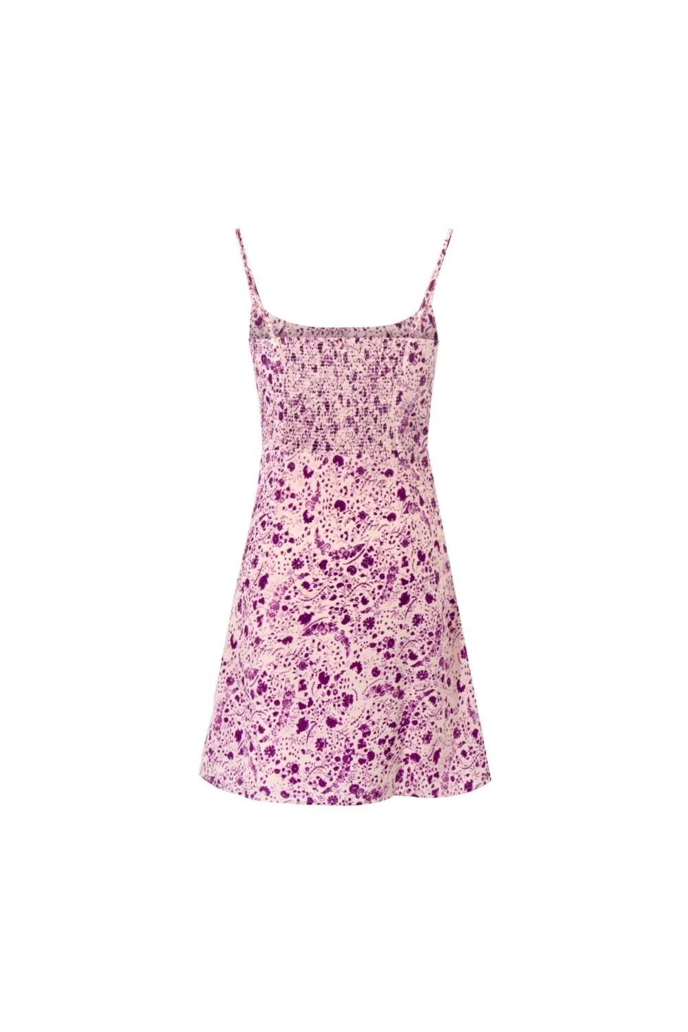 'Poppy' Strappy  Sleeveless Floral Print Dress