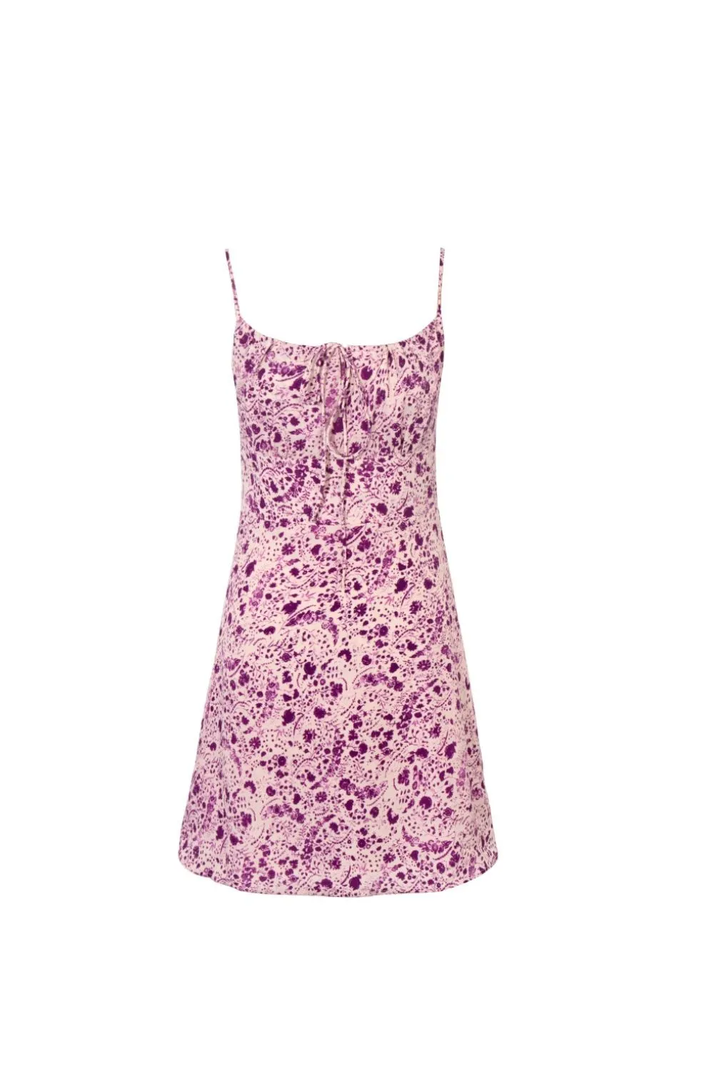 'Poppy' Strappy  Sleeveless Floral Print Dress