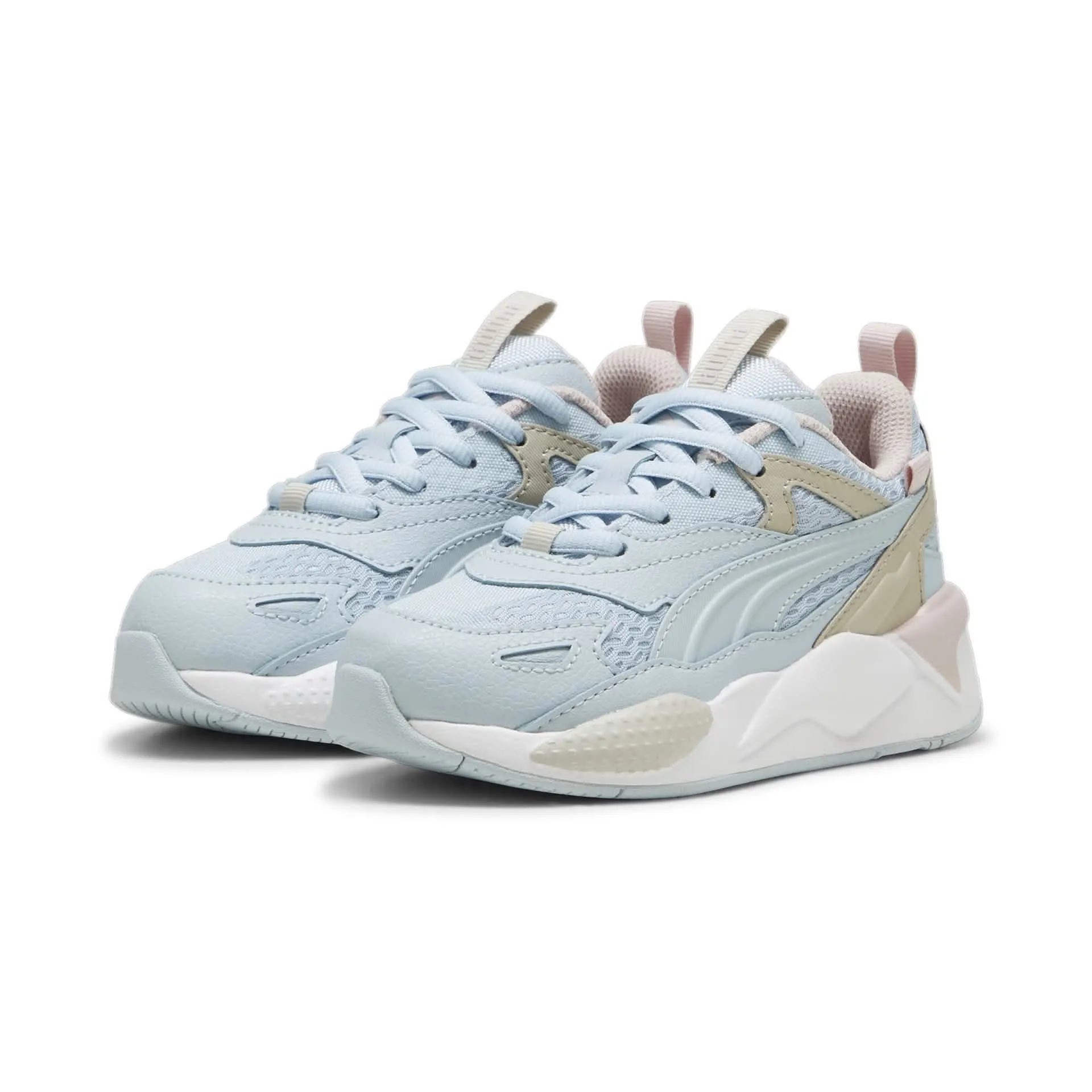 Puma RS-X Efekt Kids Sneaker Lichtblauw