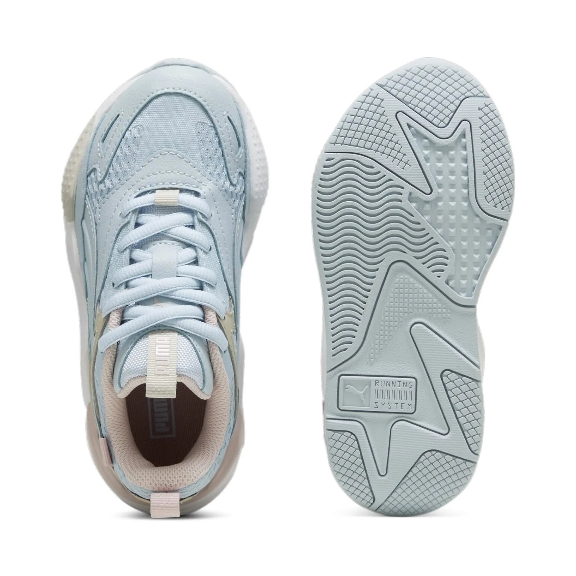 Puma RS-X Efekt Kids Sneaker Lichtblauw