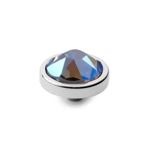 Qudo Canino 9mm Silver Topper - Light Sapphire Shimmer