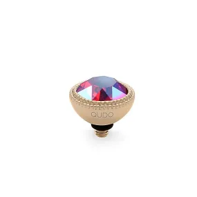 Qudo Fabero 11mm Gold Topper - Light Siam Shimmer
