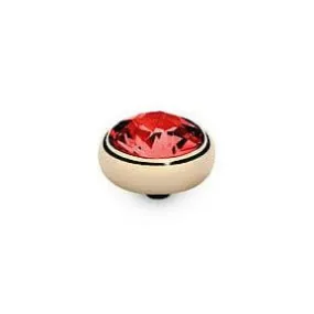 Qudo Sesto 10mm Gold Topper - Light Siam