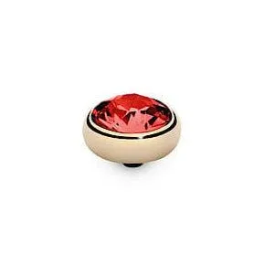 Qudo Sesto 10mm Gold Topper - Light Siam