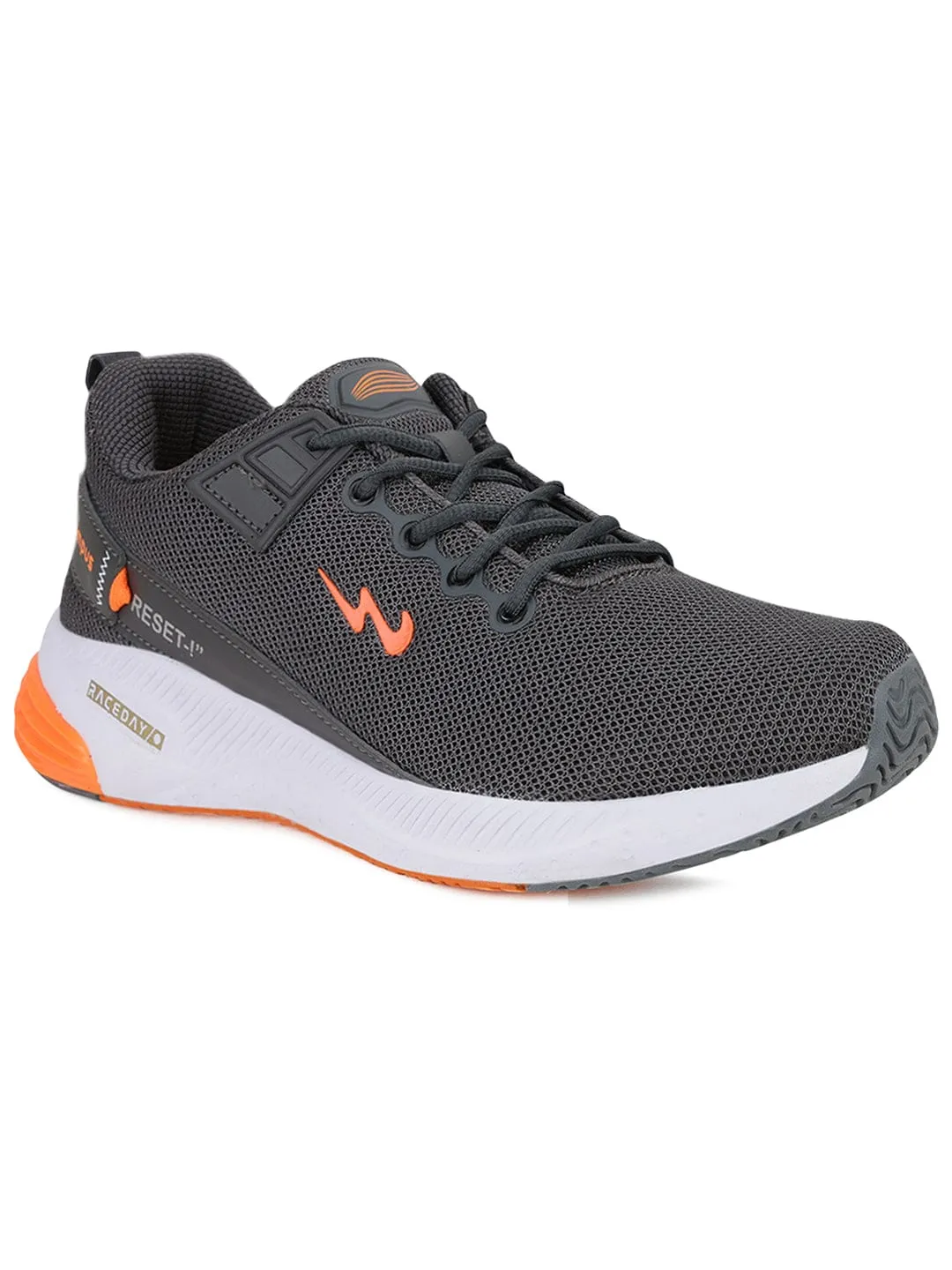 REFRESH PRO Grey Men's Running Shoes
