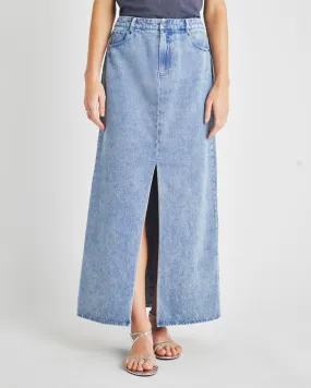 Rhiannon Denim Maxi Skirt
