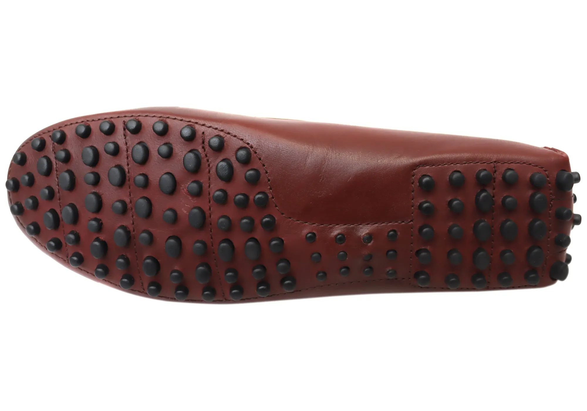Savelli Stephanie Womens Comfort Leather Loafer Shoes Made In Brazil